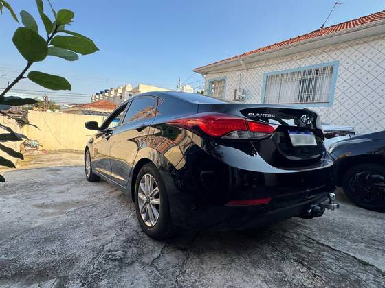 HYUNDAI ELANTRA 2.0 GLS 16V FLEX 4P AUTOMÁTICO